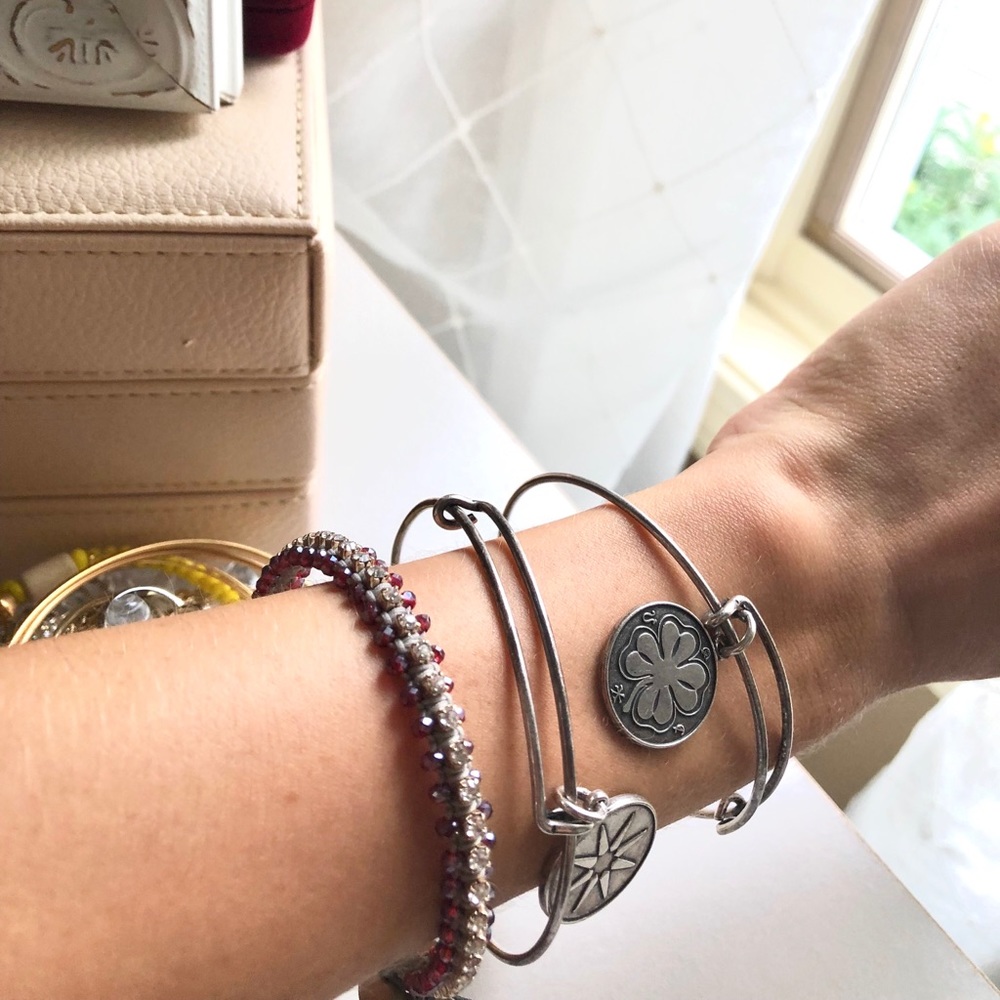 Alex and ani bracelets